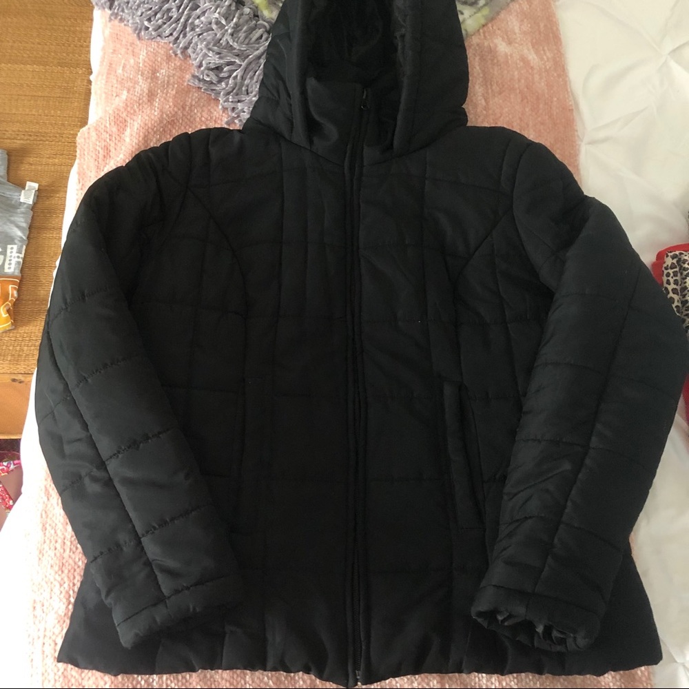 NY & Company | Black Winter Coat